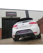 Seat Leon Cupra R 2.0 TSI 265PS (1P-Mk2) 10-12 Cobra Sport Turbo Back Package with De-Cat (Resonated) Seat Leon Cupra R 2.0 TSI 265PS (1P-Mk2) 10-12 Cobra Sport Turbo Back Package with De-Cat (Resonated)